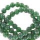 Natuursteen kralen 4mm matte Light green agate